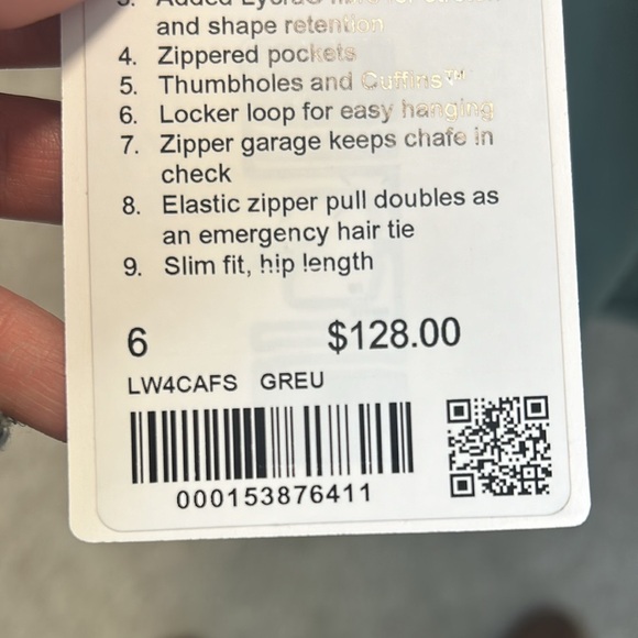 LULULEMON - Tag on - Define Jacket *Nulu - Picture 7 of 7